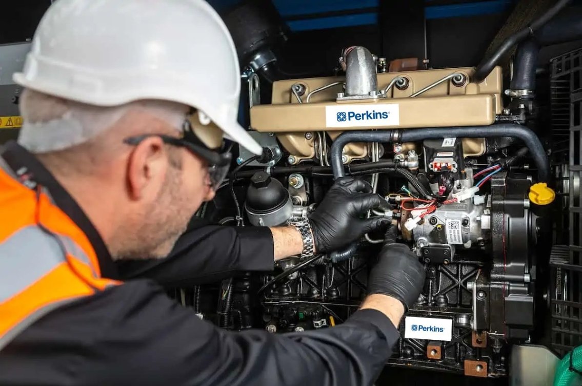 Generator overhauling
