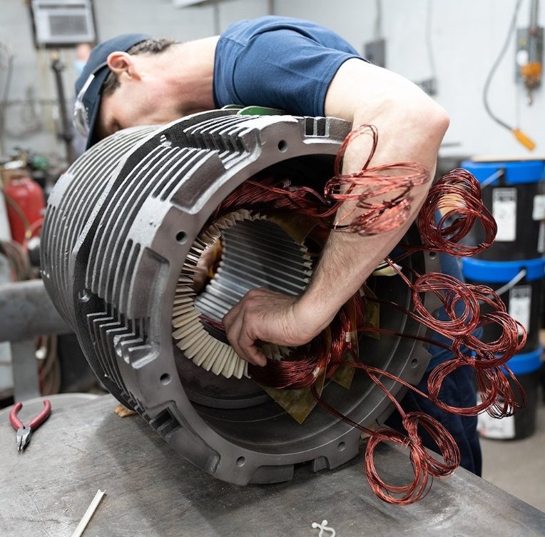 Motor winding
