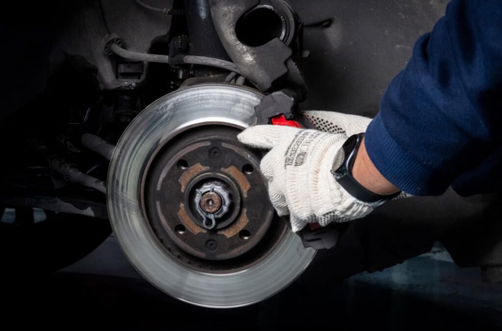 brake lining replacement